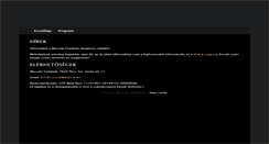 Desktop Screenshot of mecsekifotoklub.hu